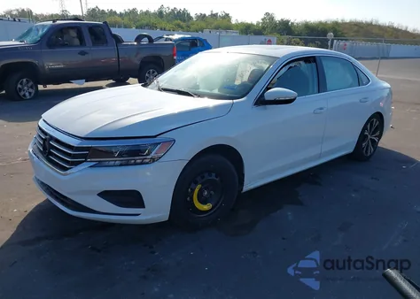 2022 Volkswagen Passat 2.0T Se from USA, damaged, VIN 1VWSA7A31NC000664